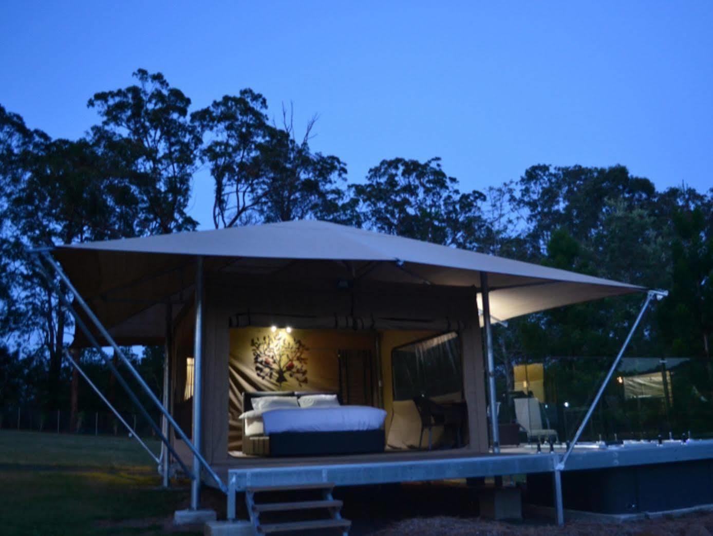 Hotel Tuckers Retreat Canungra Zewnętrze zdjęcie