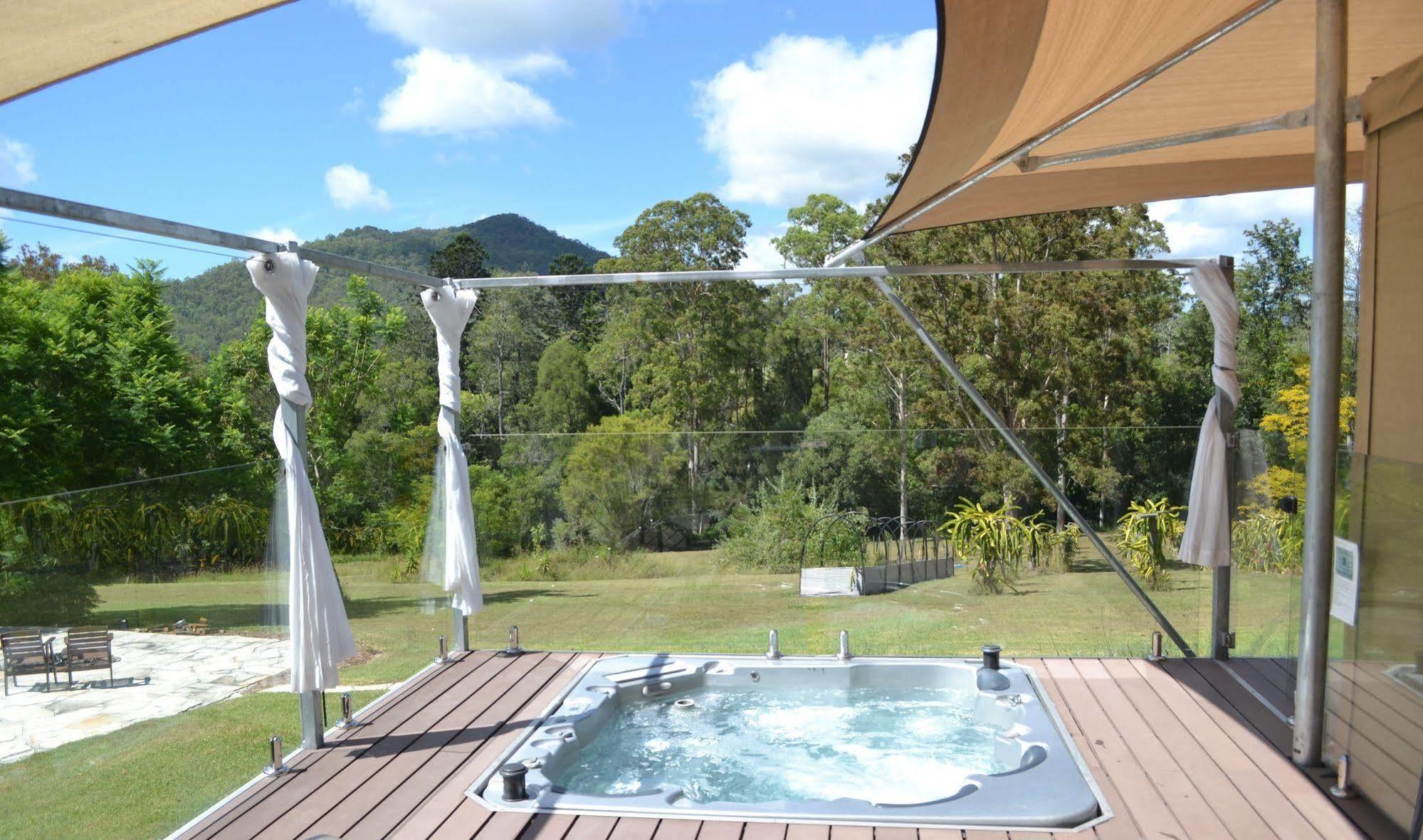 Hotel Tuckers Retreat Canungra Zewnętrze zdjęcie