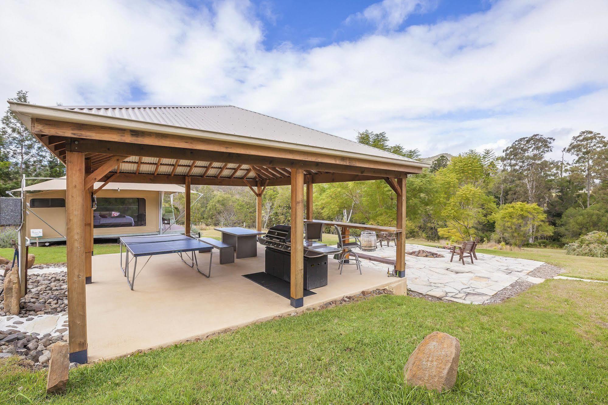 Hotel Tuckers Retreat Canungra Zewnętrze zdjęcie