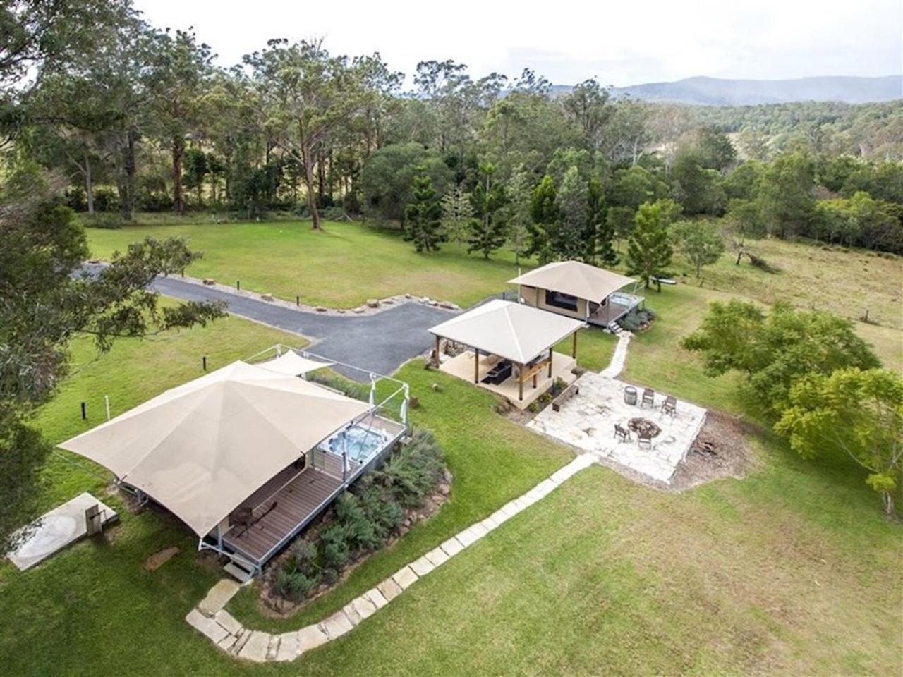 Hotel Tuckers Retreat Canungra Zewnętrze zdjęcie